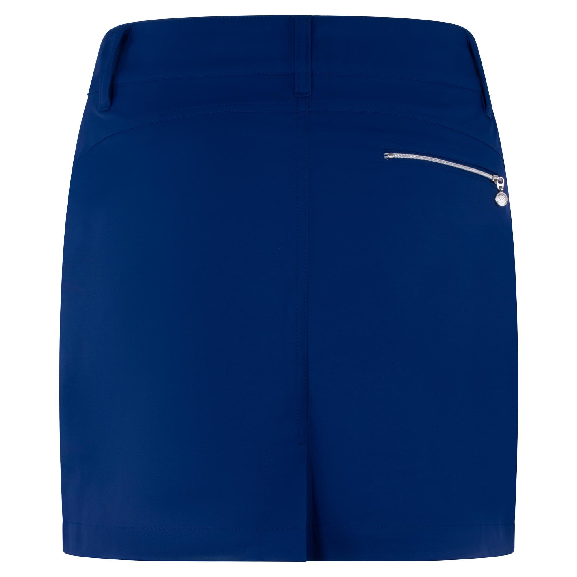 Daily Sports Glam Ladies Golf Skort Power Blue 45CM